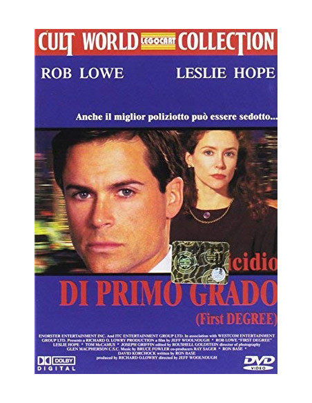 Omicidio Di Primo Grado