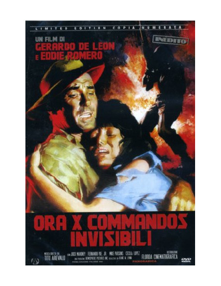 Ora X Commandos Invisibili (Ed. Limitata E Numerata)