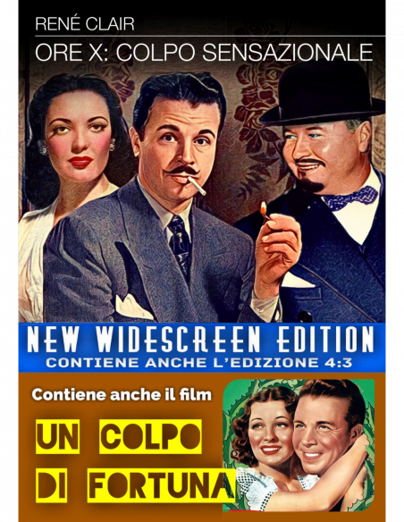 Ore X: Colpo Sensazionale / Un Colpo Di Fortuna