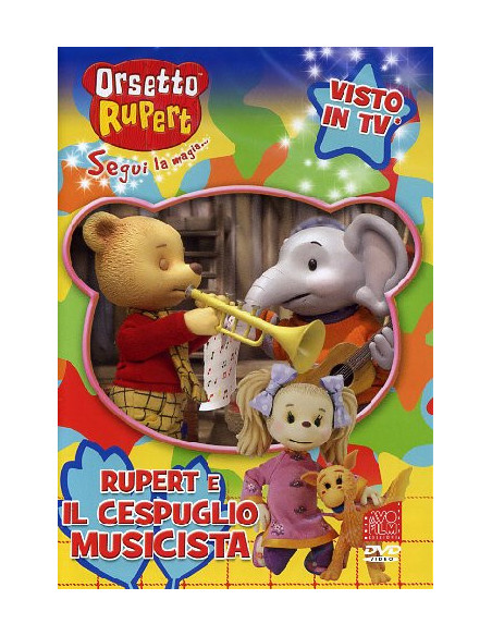 Orsetto Rupert - Il Cespuglio Musicista