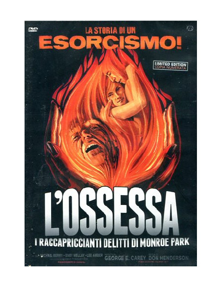 Ossessa (L') - I Raccapriccianti Delitti Di Monroe Park (Ed. Limitata E Numerata)