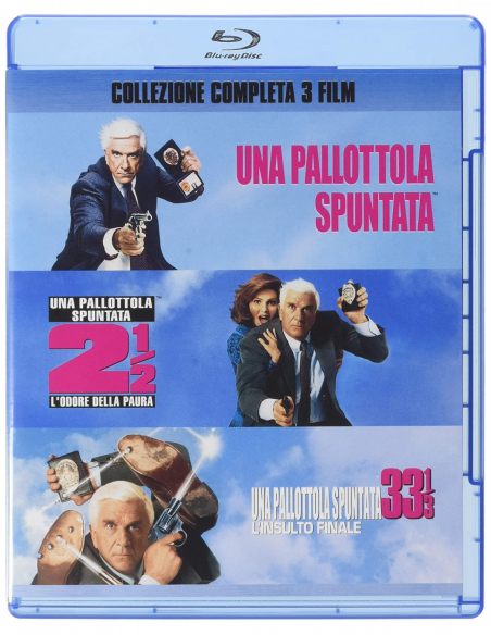 Pallottola Spuntata (La) Collection (3 Blu-Ray)