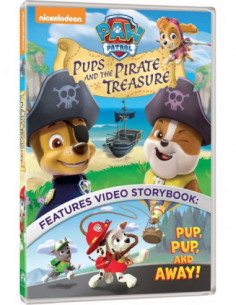 Paw Patrol - I Cuccioli E Il Tesoro Dei Pirati