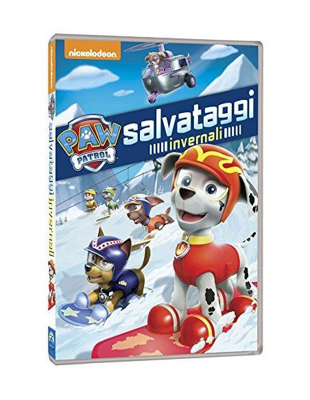 Paw Patrol - Salvataggi Invernali