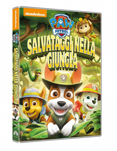 Paw Patrol - Salvataggi Nella Giungla b
