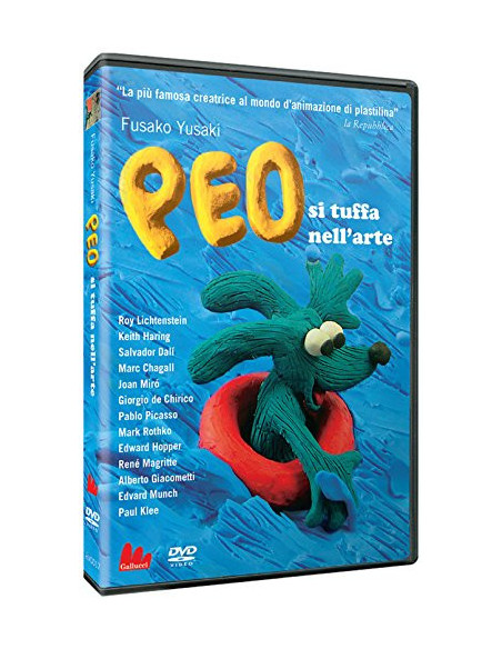 Peo Si Tuffa Nell'Arte