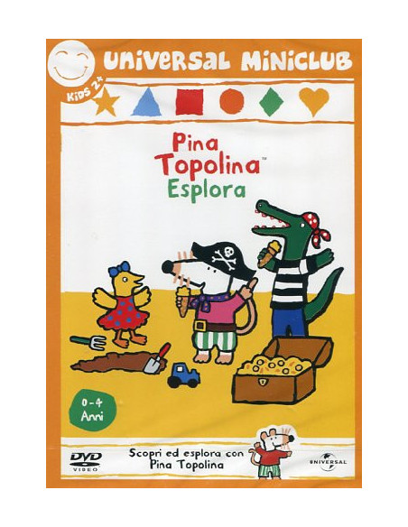 Pina Topolina - Esplora