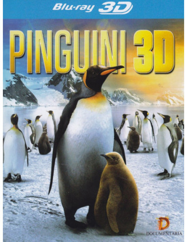 Pinguini 3D (Blu-Ray 3D)