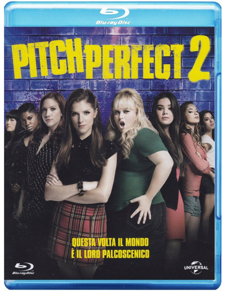 Pitch Perfect 2 (Blu-Ray)