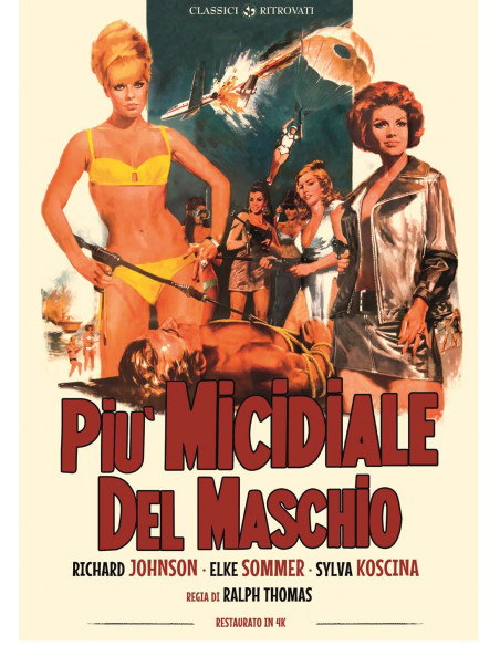 Piu' Micidiale Del Maschio (Restaurato In 4K)