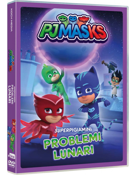 Pj Masks - Problemi Lunari