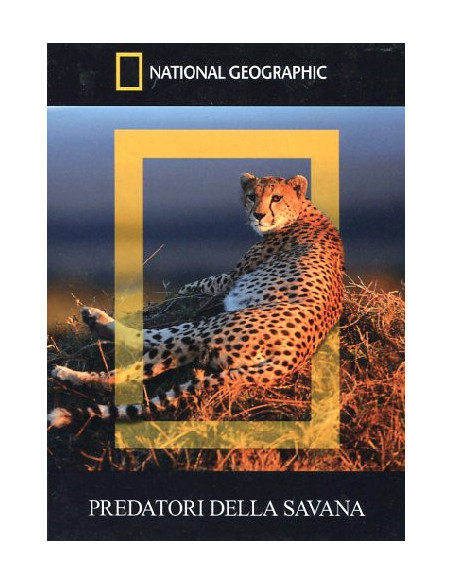 Predatori Della Savana (Dvd+Booklet)