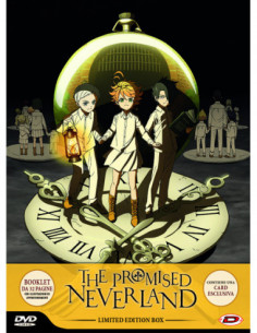 Promised Neverland (The) - Limited Edition Box (Eps 01-12) (3 Dvd)