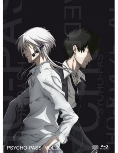 Psycho Pass Box n.02 (Eps 12-22) (2 Blu-Ray+Cd)