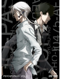 Psycho Pass Box n.02 (Eps 12-22) (2 Dvd+Cd)