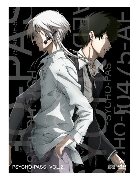 Psycho Pass Box n.02 (Eps 12-22) (2 Dvd+Cd)
