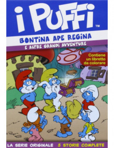 Puffi (I) - Bontina Ape Regina (Dvd+Booklet)