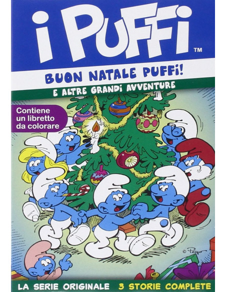 Puffi (I) - Buon Natale Puffi! (Dvd+Booklet)