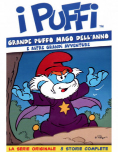 Puffi (I) - Grande Puffo Mago Dell'Anno
