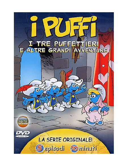 Puffi (I) - I Tre Puffettieri