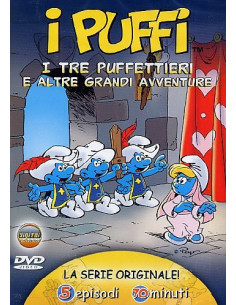 Puffi (I) - I Tre Puffettieri (Dvd+Booklet)
