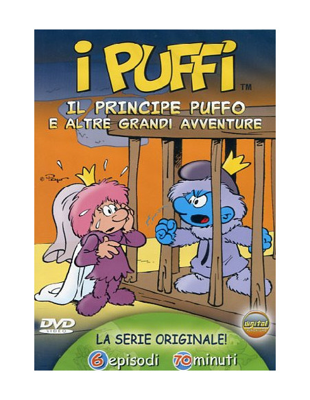 Puffi (I) - Il Principe Puffo