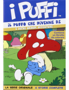 Puffi (I) - Il Puffo Che Divenne Re (Dvd+Booklet)