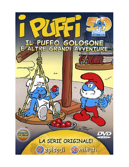 Puffi (I) - Il Puffo Golosone