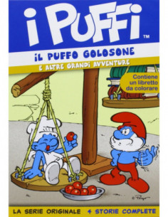 Puffi (I) - Il Puffo Golosone (Dvd+Booklet)