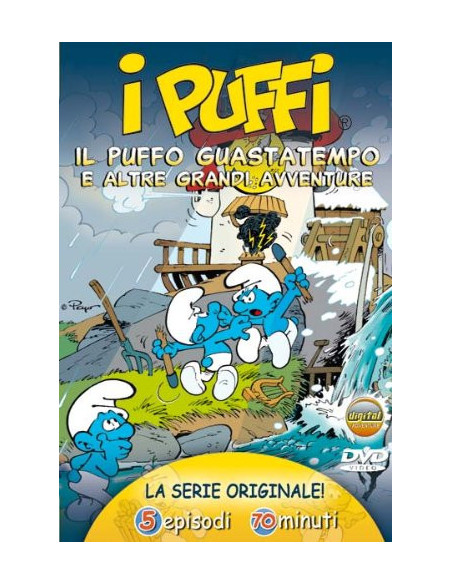 Puffi (I) - Il Puffo Guastatempo (Dvd+Booklet)