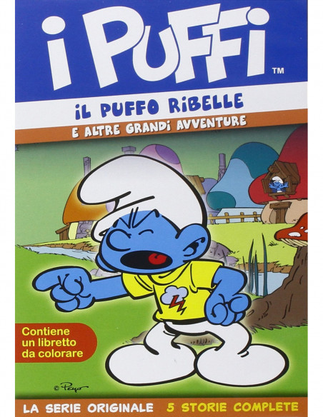 Puffi (I) - Il Puffo Ribelle (Dvd+Booklet)