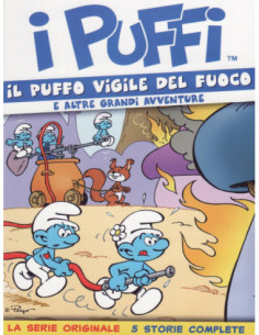 Puffi (I) - Il Puffo Vigile Del Fuoco