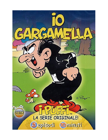 Puffi (I) - Io Gargamella