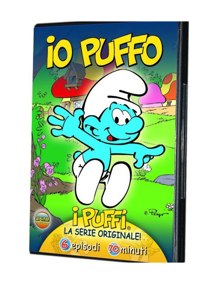 Puffi (I) - Io Puffo (Dvd+Booklet)