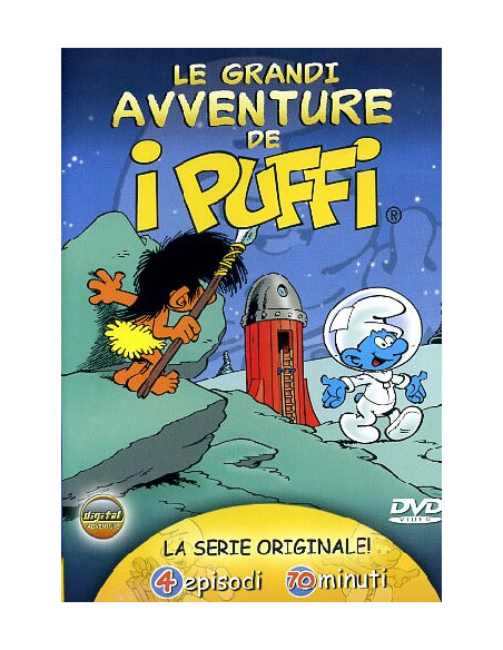 Puffi (I) - Le Grandi Avventure Dei Puffi
