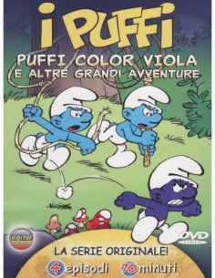 Puffi (I) - Puffi Color Viola