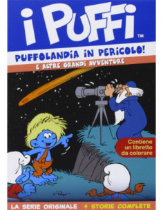 Puffi (I) - Puffolandia In Pericolo (Dvd+Booklet)