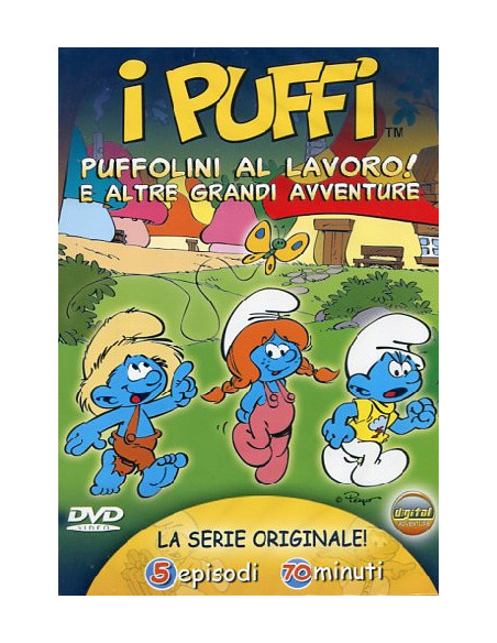 Puffi (I) - Puffolini Al Lavoro
