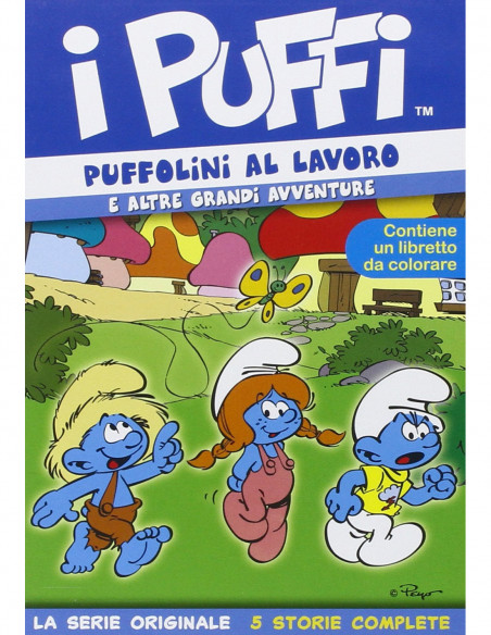 Puffi (I) - Puffolini Al Lavoro (Dvd+Booklet)