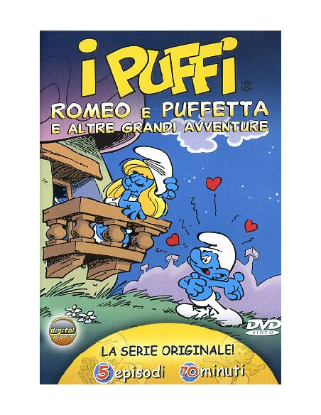 Puffi (I) - Romeo E Puffetta