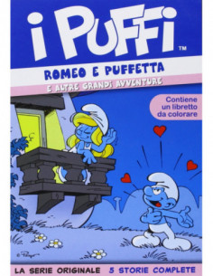 Puffi (I) - Romeo E Puffetta (Dvd+Booklet)