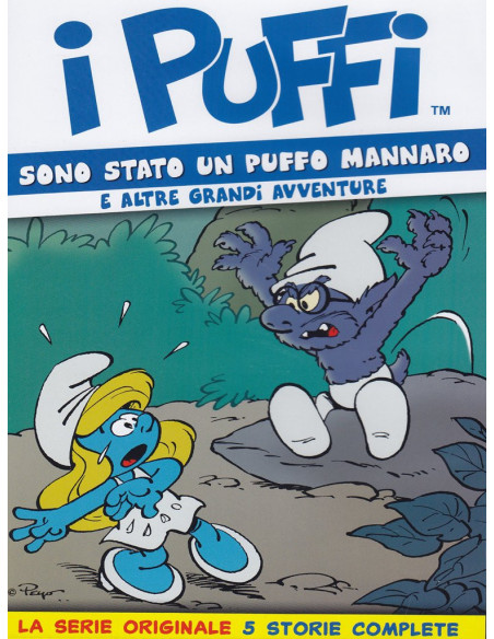 Puffi (I) - Sono Stato Un Puffo Mannaro