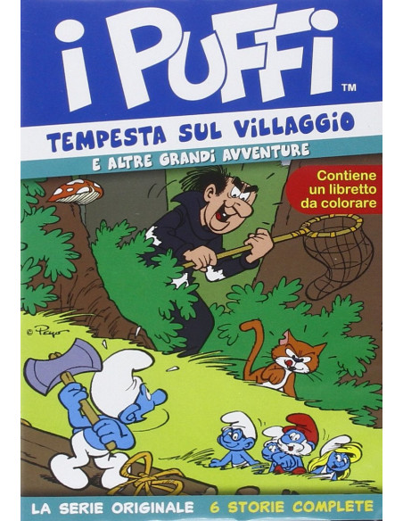 Puffi (I) - Tempesta Sul Villaggio (Dvd+Booklet)