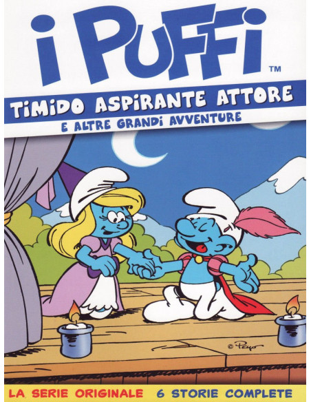 Puffi (I) - Timido Aspirante Attore