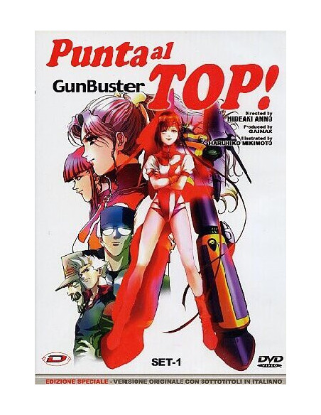 Punta Al Top! Gunbuster - Serie Completa (Sub) (2 Dvd)