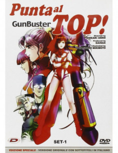 Punta Al Top! Gunbuster n.01 (Eps 01-03) (Sub) (Rivista+Dvd)