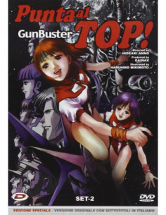 Punta Al Top! Gunbuster n.02 (Eps 04-06) (Sub) (Rivista+Dvd)