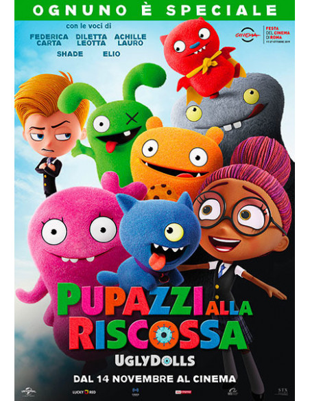 Pupazzi Alla Riscossa - Ugly Dolls