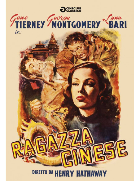 Ragazza Cinese