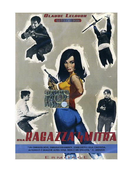 Ragazza E Quattro Mitra (Una)